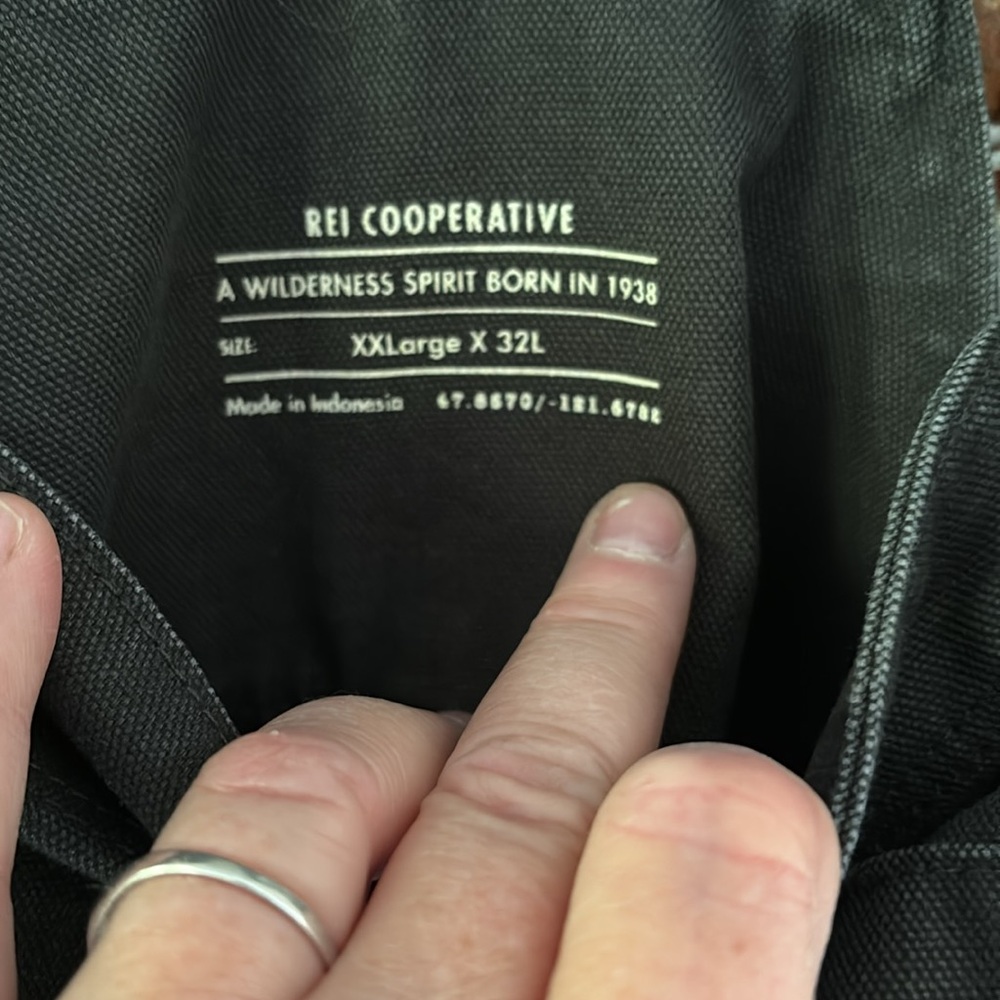 REI cooperative overalls. - Picture 8 of 11